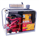 מערכת ניידת לכיבוי אש מסוג CAFS