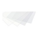 לוח PVC שקוף