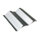 פח אלומיניום גלי צבוע RAL 9006 White Aluminium