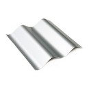 פח אלומיניום גלי צבוע RAL 9016 Traffic White