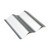 פח אלומיניום גלי צבוע RAL 9016 Traffic White