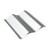 פח אלומיניום גלי צבוע RAL 9016 Traffic White