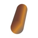 מוט עגול