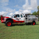 רכב כיבוי ליערות Step-Side Skeeter Brush Truck