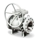 ברז כדורי Trunnion